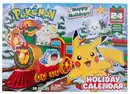 Bild 1 von POKÉMON Adventskalender »Holiday Calendar«, 58-teilig