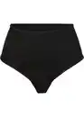 Bild 1 von High waist Bikinihose, 48, Schwarz