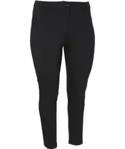 Schwarze Bengalinhose, Skinny-fit, schwarz