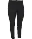 Bild 1 von Schwarze Bengalinhose, Skinny-fit, schwarz