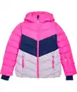 Bild 1 von Gesteppte Skijacke, Y.F.K., wasserdicht, neon pink