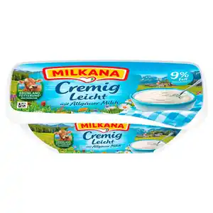 MILKANA Schmelzkäseschale 190 g