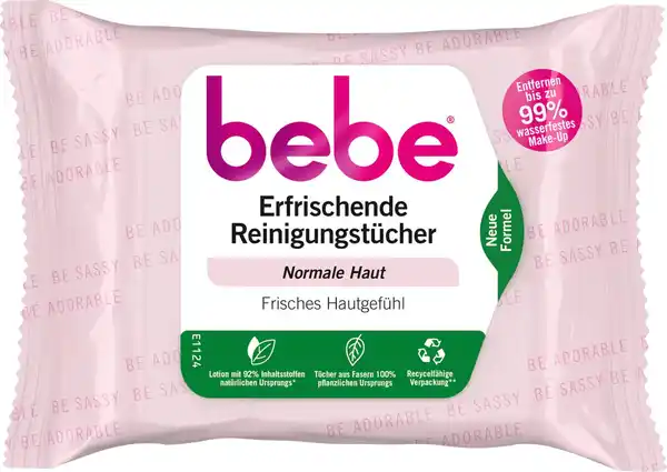 Bild 1 von BEBE Reinigungstücher, 25-St.-Packg.