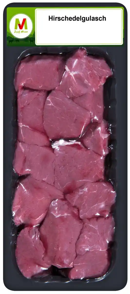 Bild 1 von Hirschgulasch, kg