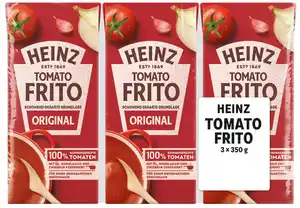 HEINZ Tomato Frito, 3 x 350-g-Packg.