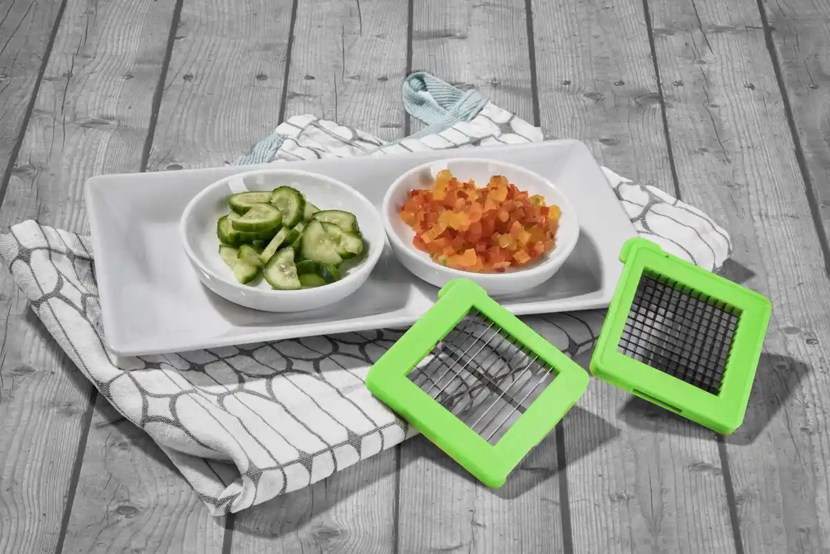 Bild 3 von GENIUS Nicer Dicer Spicy, 4-teilig