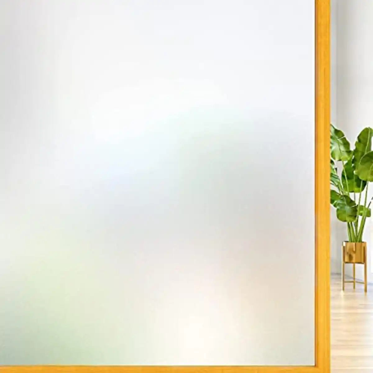 Bild 1 von Cinbee Blickdichte Fensterfolie Selbsthaftend Sichtschutzfolie Fenster UV Schutzfolie