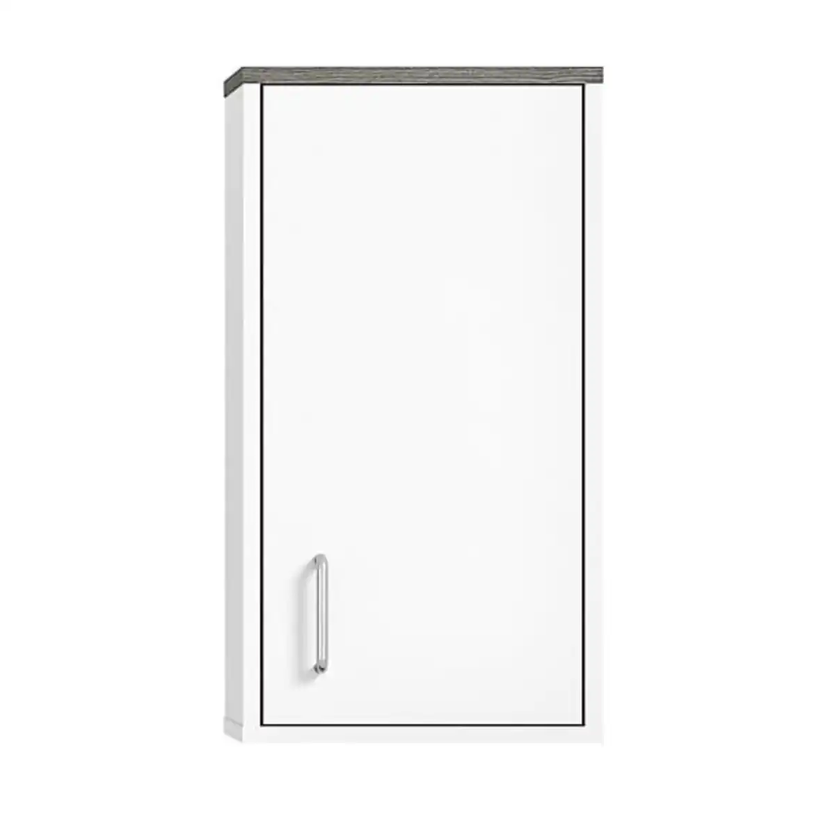 Bild 1 von Hängeschrank Los Angeles Weiß/Rauchsilber NB