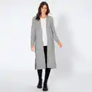 Bild 1 von Damen-Strickjacke in Rippoptik, Gray