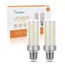 Bild 1 von I-SHUNFA E27 LED Maiskolben Lampen 12W 1500LM Kaltweiß 6000K