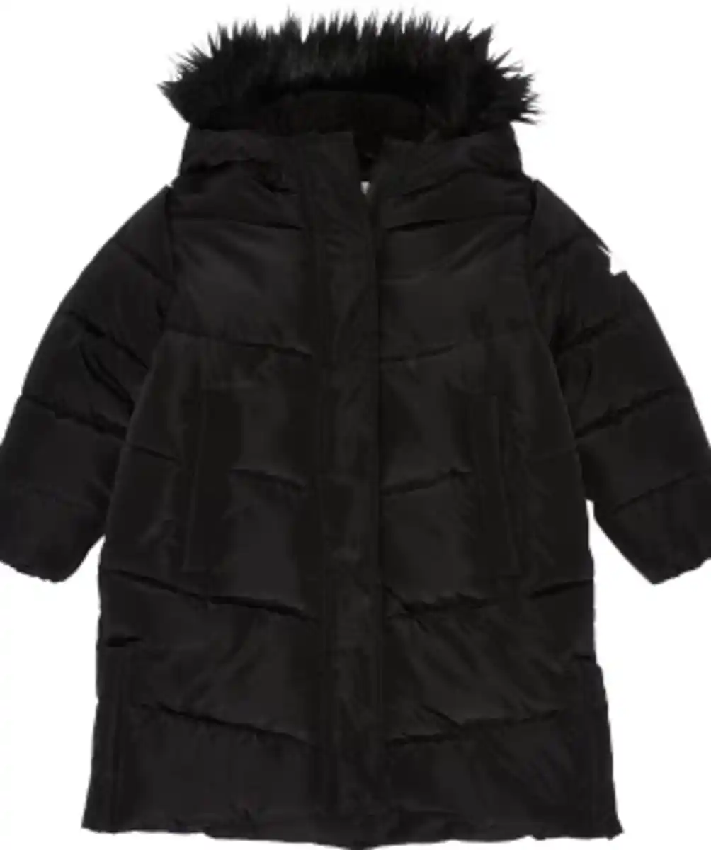 Bild 1 von Schwarzer Steppmantel, gefüttert, schwarz