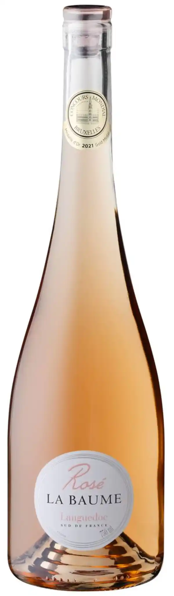 Bild 1 von LA BAUME Languedoc Rosé oder Saint Paul Merlot, 0,75-l-Fl.