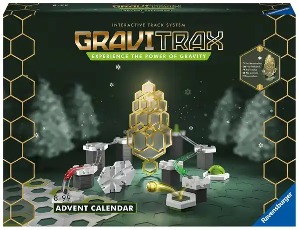 Bild 1 von RAVENSBURGER Adventskalender »GraviTrax«