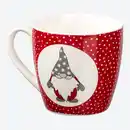 Bild 1 von XXL-Kaffeebecher im Weihnachts-Design, ca. 480ml, Red