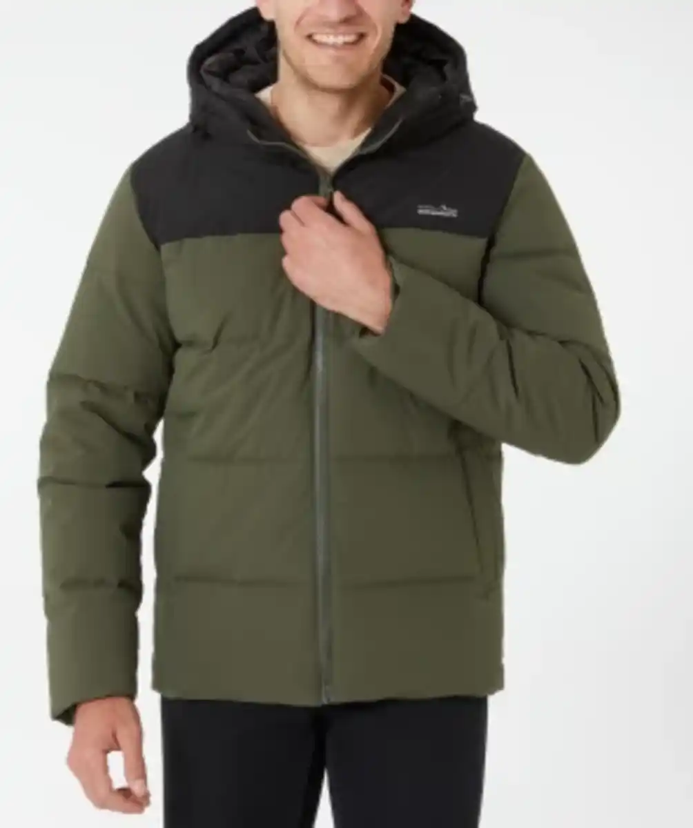 Bild 1 von Outdoorjacke gesteppt, X-Mail, Kapuze, Khaki