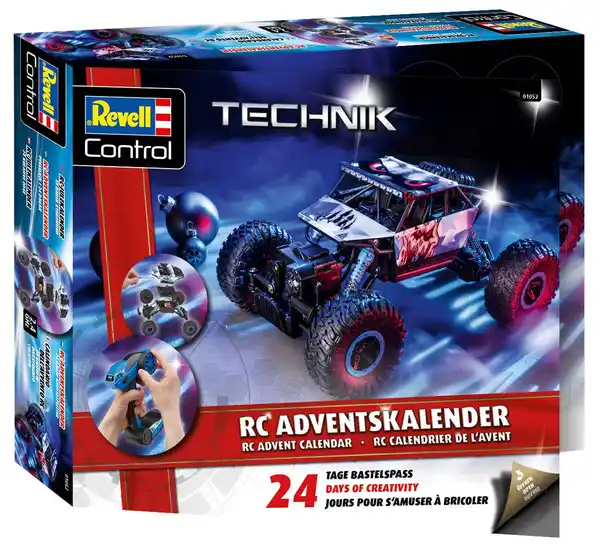 Bild 1 von REVELL CONTROL Adventskalender »RC Crawler«