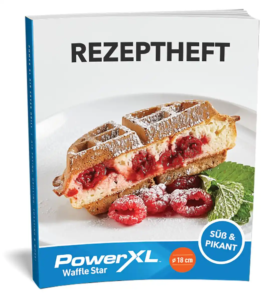 Bild 2 von MEDIASHOP Waffeleisen »PowerXL WaffleStar«