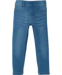 Jeggings Super-Stretch, Slim-fit, jeansblau dunkel