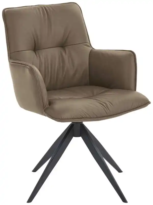 Bild 1 von Dieter Knoll Design-Schalensessel PREMIO, Leder