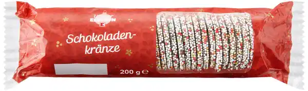 Bild 1 von K-WINTER EDITION Schokoladenkränze, 200-g-Packg.