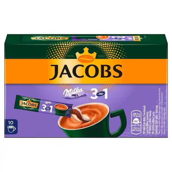 Bild 1 von JACOBS®  Kaffeesticks 180 g