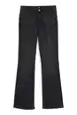 Bild 1 von C&A Bootcut Jeans-Mid Waist-LYCRA®, Schwarz, Größe: 34