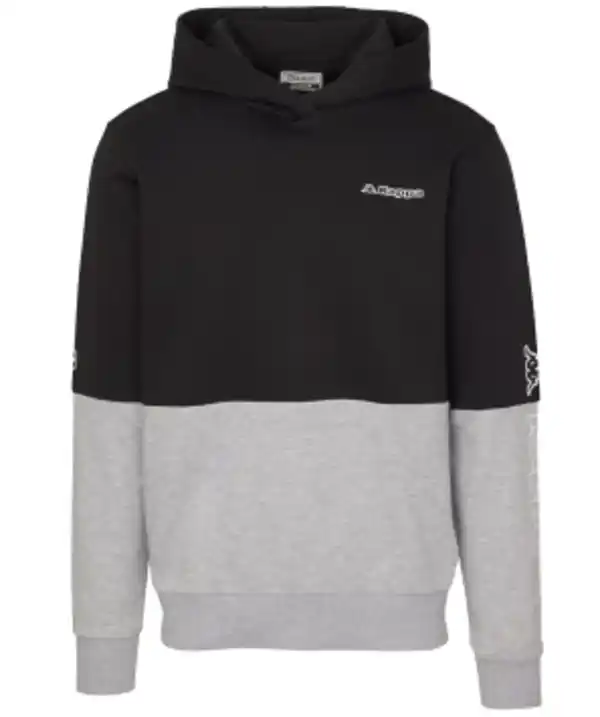 Bild 1 von Kappa Pullover, Kappa, Kapuze, schwarz