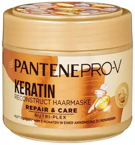 PANTENE PRO-V Intensiv Maske, 300-ml-Tiegel