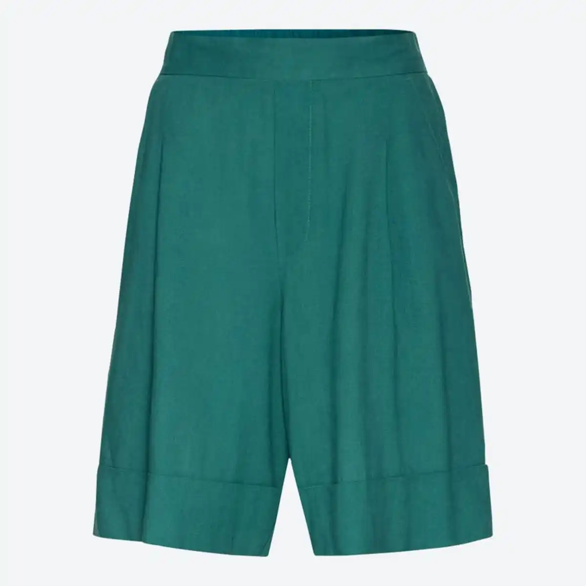Bild 1 von Damen-Bermudas mit Leinen-Anteil, Green