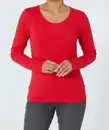 Bild 1 von Rotes Langarmshirt, Janina, Stretchanteil, rot