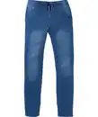 Bild 1 von Jeans mit elastischem Bund, Y.F.K., Straight-fit, jeansblau