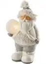 Bild 1 von LED-Deko-Figur im Weihnachtsmann-Design, Weiß