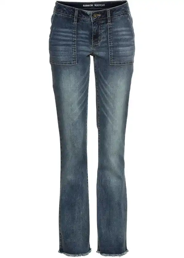 Bild 1 von Bootcut Jeans, 38, Blau