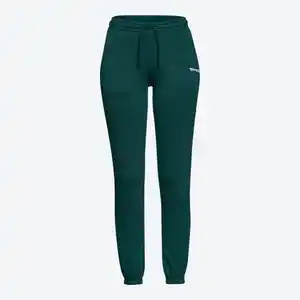 Damen-Jogginghose mit Kordelzug, Dark-green