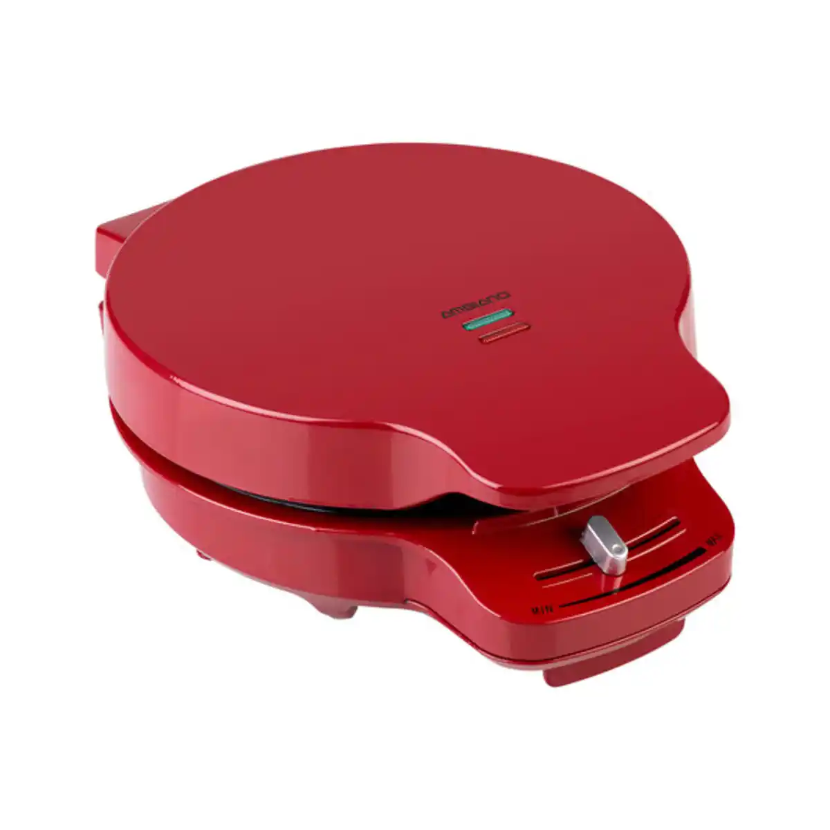 Bild 1 von Waffeleisen, Herzform, rot