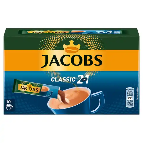 Bild 1 von JACOBS®  Kaffeesticks 140 g