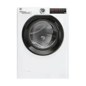 Hoover H-WASH 350; H3WPS6106TAMB-S; Frontlader Waschmaschine; Füllmenge 1-10 kg; Schleuderleistung 0-1600 U/min; Energieeffizienzklasse A