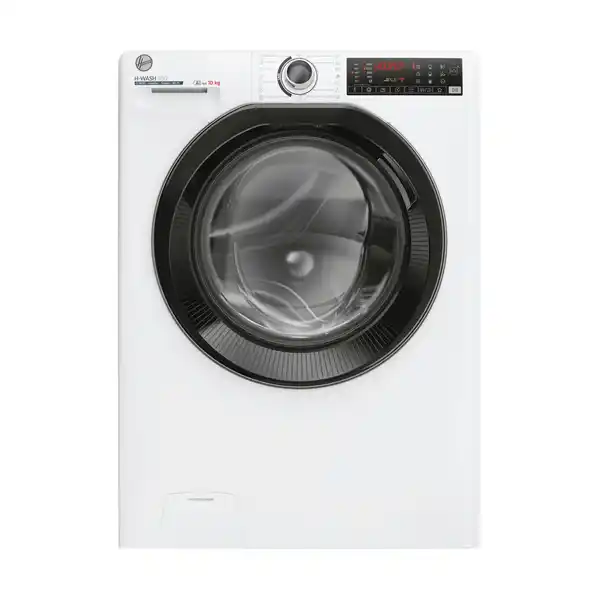 Bild 1 von Hoover H-WASH 350; H3WPS6106TAMB-S; Frontlader Waschmaschine; Füllmenge 1-10 kg; Schleuderleistung 0-1600 U/min; Energieeffizienzklasse A