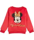 Bild 1 von Minnie Mouse Fleecepullover, Pailletten, rot