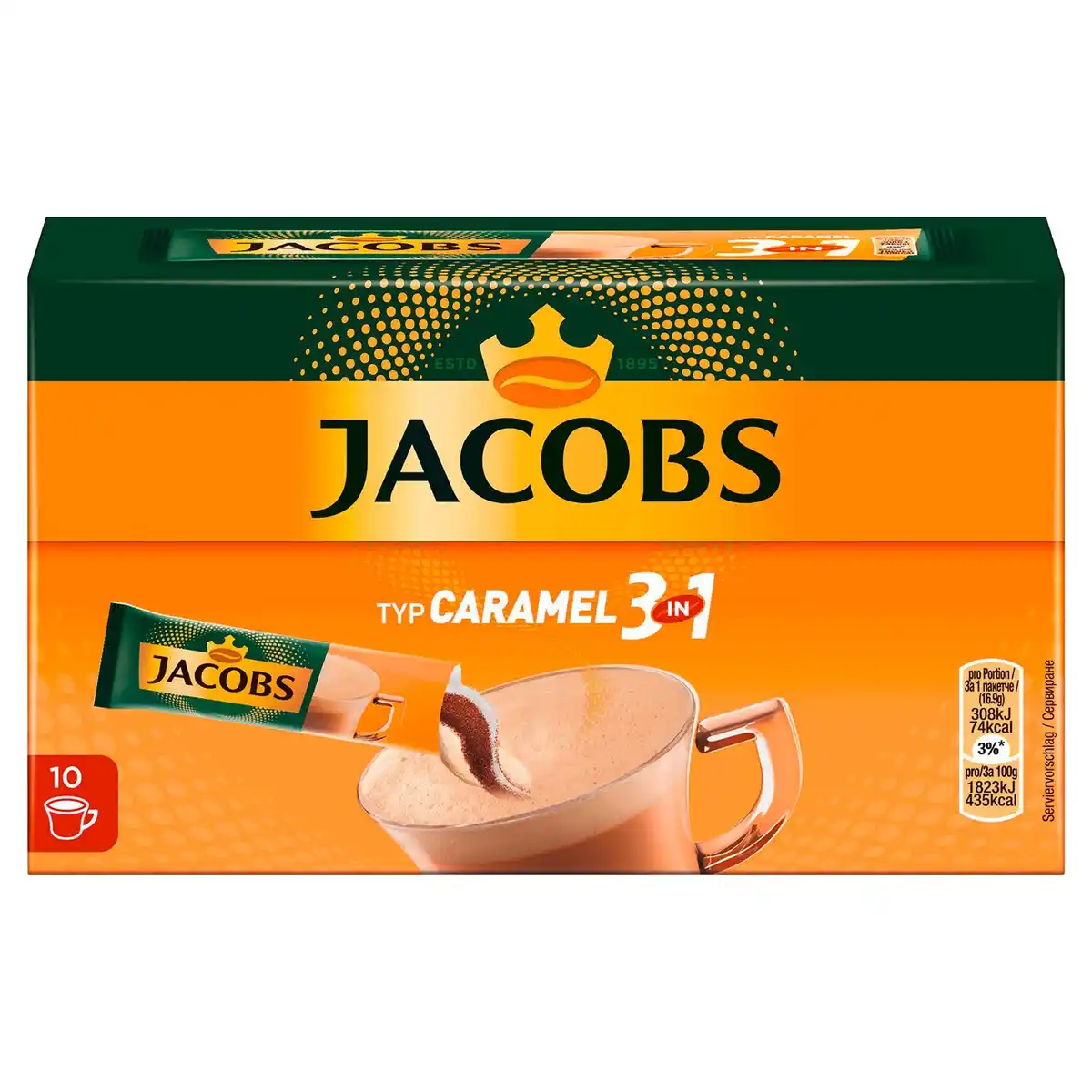 Bild 1 von JACOBS®  Kaffeesticks 169 g