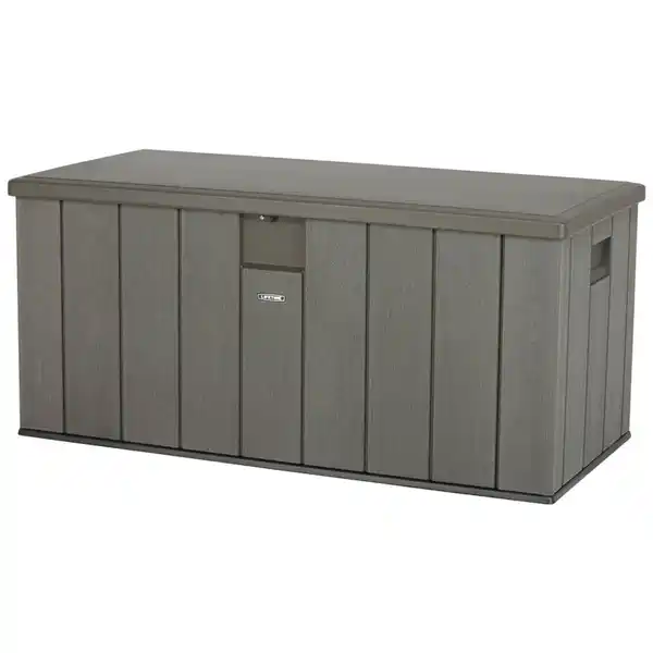 Bild 1 von Lifetime Kissenbox 570l dunkelgrau Kunststoff B/H/L: ca. 151x69x72 cm