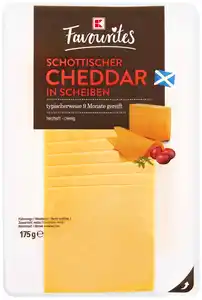 K-FAVOURITES Cheddar, 175-g-Packg.