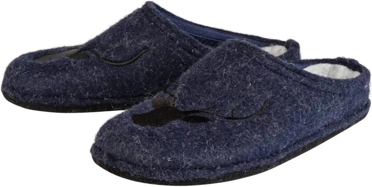 Bild 2 von TOWNLAND® Herren-Filzhausschuhe, Paar