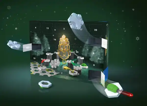 Bild 2 von RAVENSBURGER Adventskalender »GraviTrax«