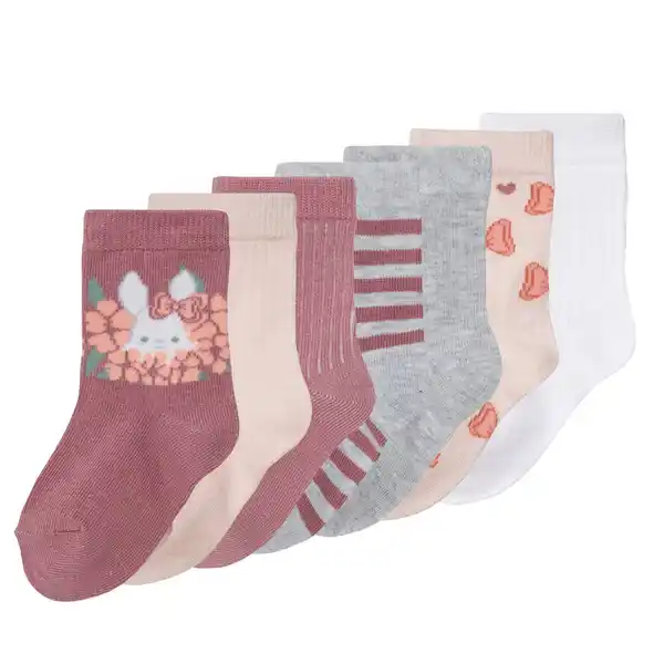 Bild 1 von KUNIBOO® Kinder-Socken, 7 Paar