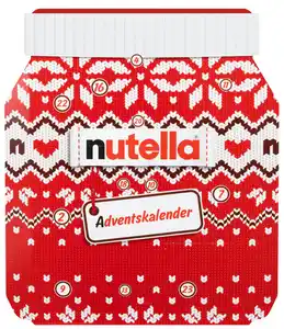 NUTELLA Adventskalender, 528-g-Packg.