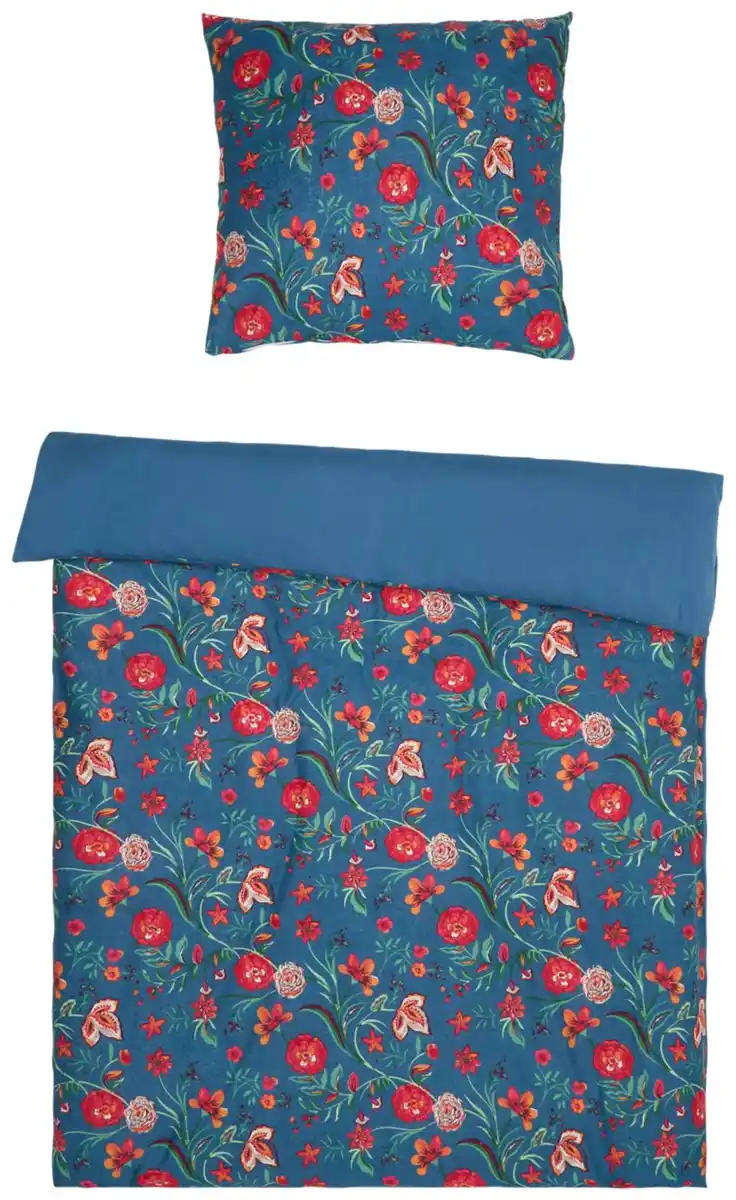 Bild 4 von DREAM@HOME Jersey-Bettwäsche-Set ca. 155 x 220 cm, 2-teilig