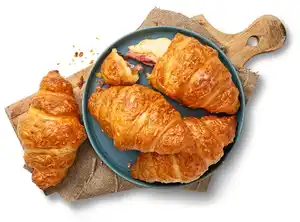 Schinken-Käse-Croissant, Stück