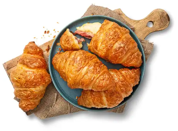 Bild 1 von Schinken-Käse-Croissant, Stück