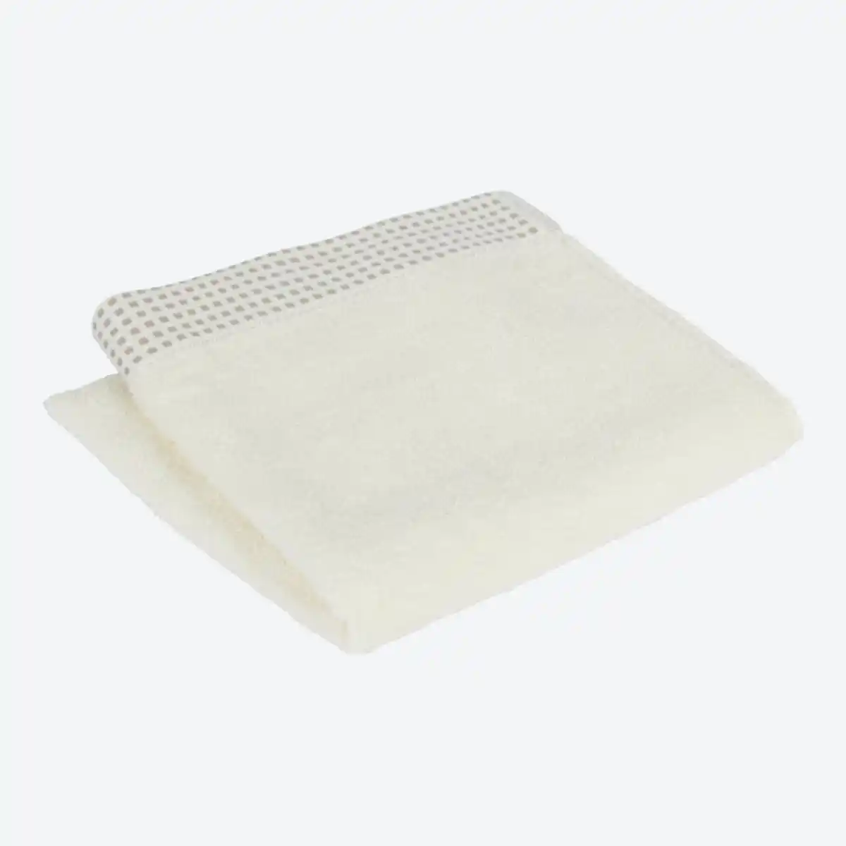 Bild 1 von Frottee-Handtuch, MODERN, 50x100cm, Ecru